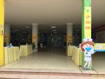 Công tác khử khuẩn, vệ sinh trường lớp