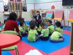 Thao giảng chào mừng ngày 20/11 lớp B5