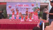 Bài biểu diễn của các bé lớp A4