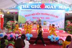 Bài múa võ của các con lớp 5 tuổi