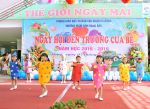 Tiết mục văn nghệ của các bé 5 tuổi
