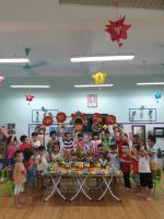 Trung thu yêu thương của các con trường Mầm non Hàng Đào