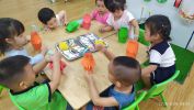Trung thu yêu thương của các con trường Mầm non Hàng Đào