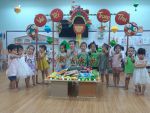 Trung thu yêu thương của các con trường Mầm non Hàng Đào