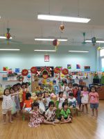Trung thu yêu thương của các con trường Mầm non Hàng Đào
