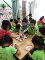 Trung thu yêu thương của các con trường Mầm non Hàng Đào