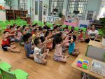 Trung thu yêu thương của các con trường Mầm non Hàng Đào