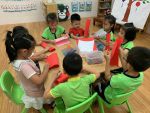 Trung thu yêu thương của các con trường Mầm non Hàng Đào