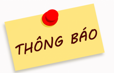 Thông báo