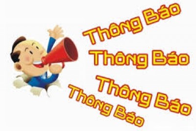 Thông báo