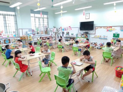 Giờ ăn của các con sau những ngày nghỉ dịch Covid-19