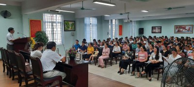 Khảo sát sự hài lòng của người dân đối với dịch vụ giáo dục công của trường Mầm non Hàng Đào