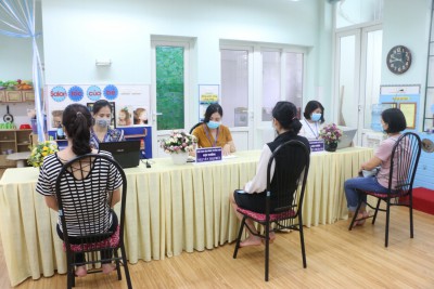 Kết quả tuyển sinh trực tuyến ngày 4/8: Gần 4.200 hồ sơ đăng ký vào lớp mầm non 5 tuổi