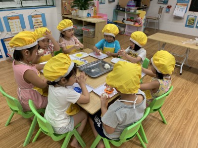 Buổi ngoại khóa của các con lớp A6