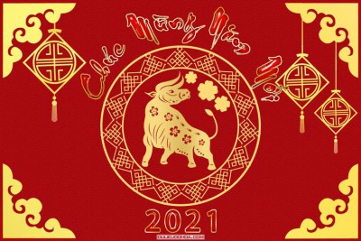 Thông báo nghỉ tết dương lịch