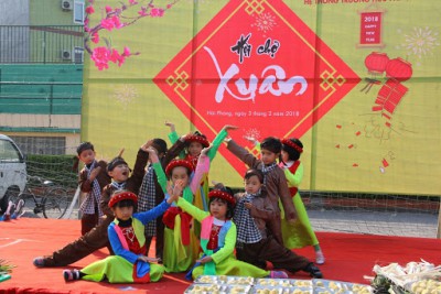 Hội chợ xuân