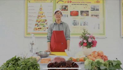 Hướng dẫn cách làm món trứng hấp vân