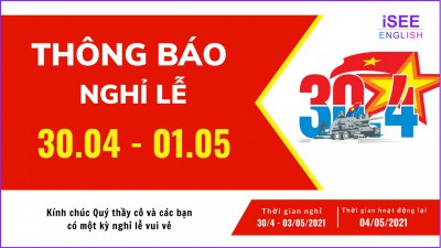 Thông báo nghỉ lễ