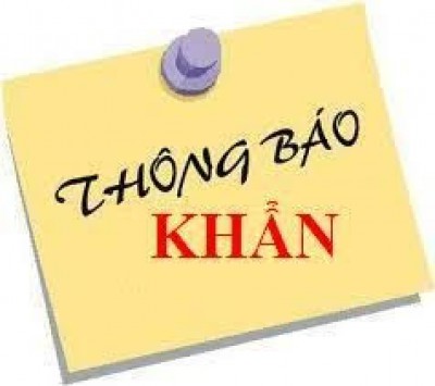 Thông báo