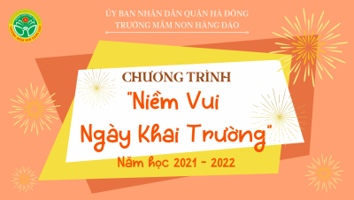 Niềm vui ngày khai trường