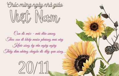 Thiệp mừng ngày 20/11