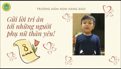 Chương trình chào mừng ngày quốc tế Phụ nữ 8/3