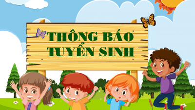 Tuyển sinh