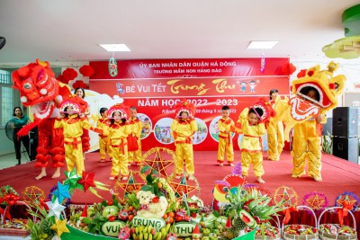 TRƯỜNG MẦM NON HÀNG ĐÀO - BÉ VUI TẾT TRUNG THU 2022