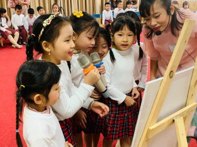 Hội thị giáo viên dạy giỏi