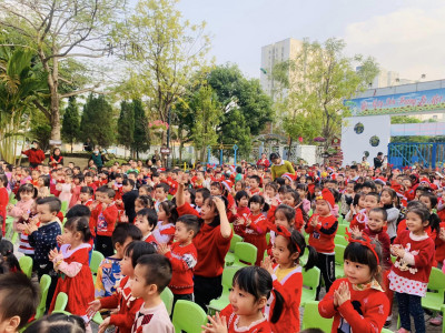 GIÁNG SINH AN LÀNH, ẤP ÁP NĂM 2022 - MẦM NON HÀNG ĐÀO