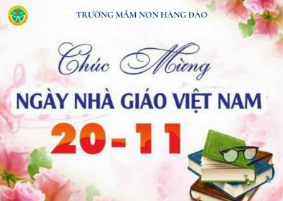 Chúc mừng ngày 20/11