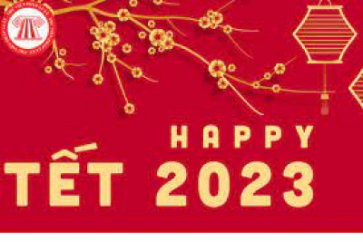 Thông báo nghỉ tết dương năm 2023