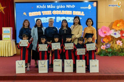 FESIVAL TIẾNG ANH TRƯỜNG MẦM NON HÀNG ĐÀO