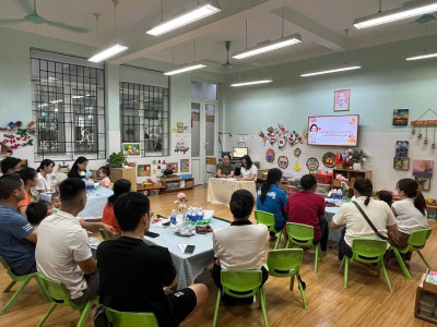 HỘI NGHỊ CHA MẸ HỌC SINH ĐẦU NĂM - NĂM HỌC 2025 – 2026