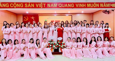 TRƯỜNG MẦM NON HÀNG ĐÀO TỔ CHỨC HỘI NGHỊ CÁN BỘ, VIÊN CHỨC, NGƯỜI LAO ĐỘNG NĂM HỌC 2025–2026