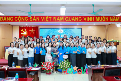 ĐẠI HỘI CÔNG ĐOÀN TRƯỜNG MẦM NON HÀNG ĐÀO KHÓA III, NHIỆM KỲ 2025 – 2030