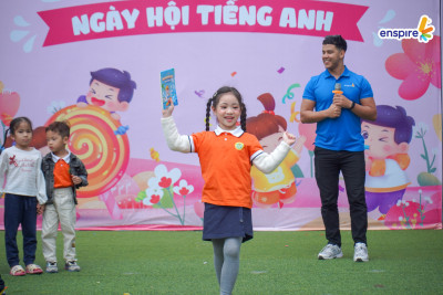 ENGLISH FESTIVAL – NGÀY HỘI TIẾNG ANH TẠI TRƯỜNG MN HÀNG ĐÀO