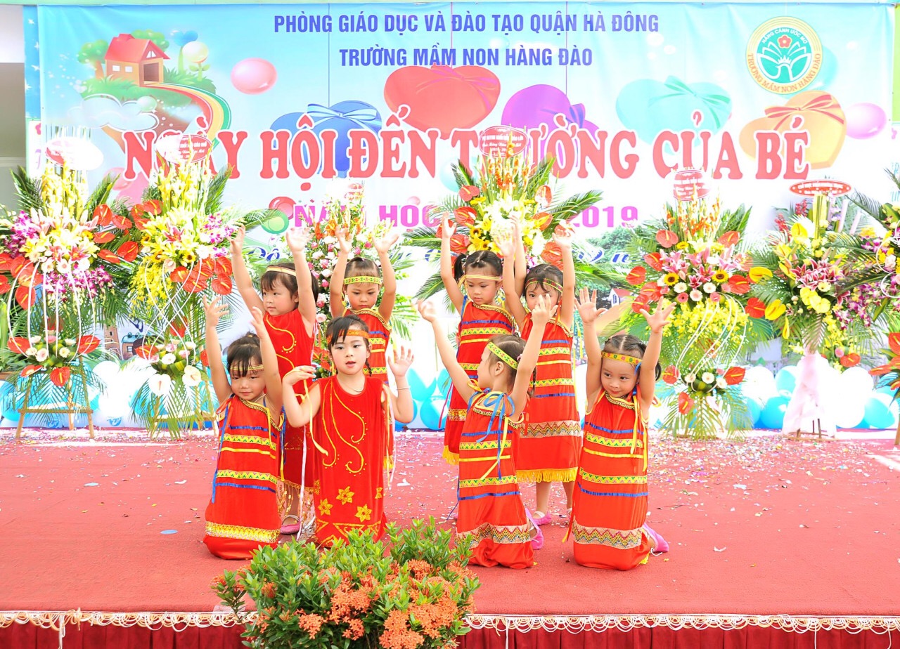 Ngày hội đến trường của bé