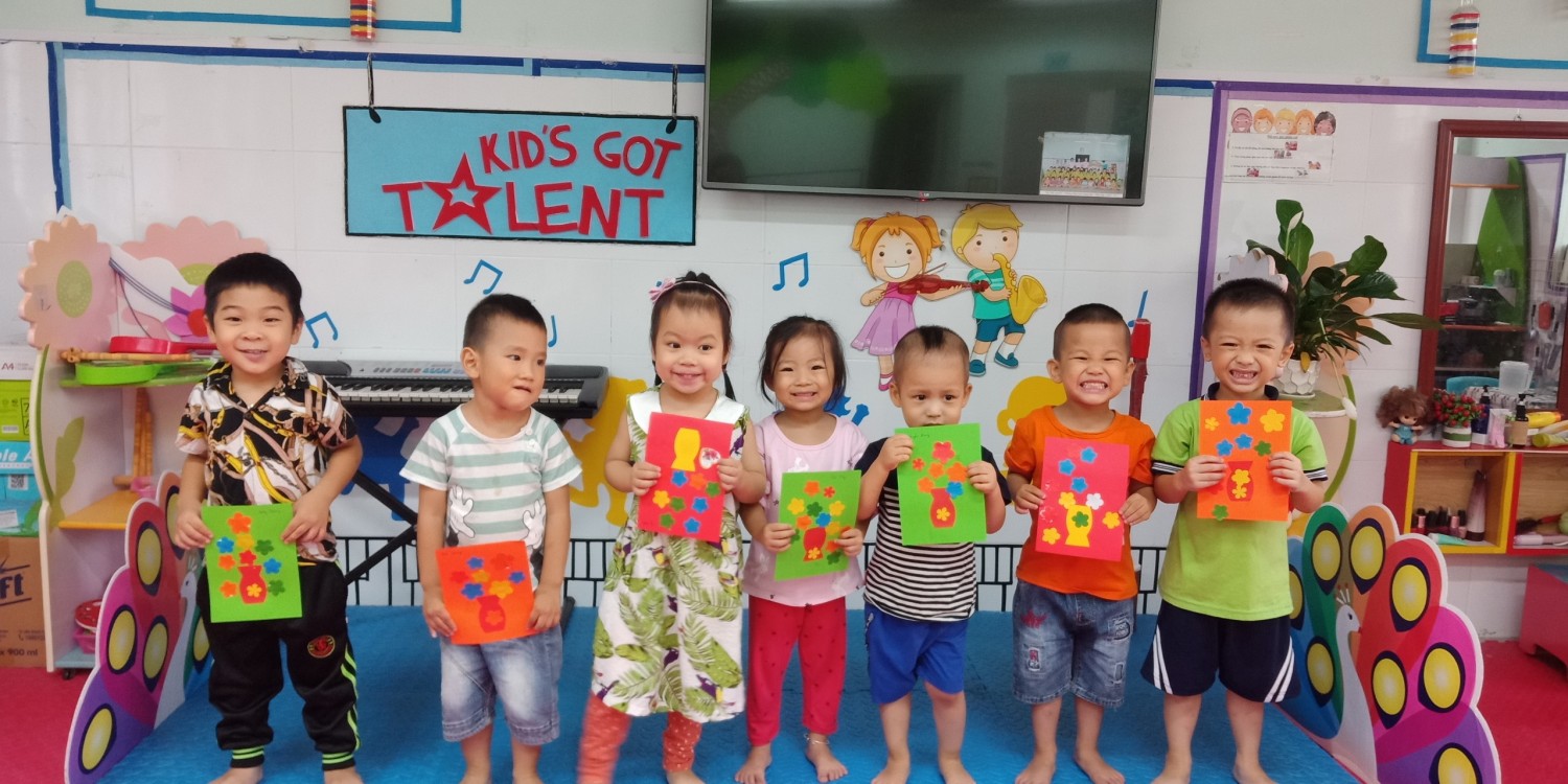 Hình ảnh đáng yêu của các con lớp c4