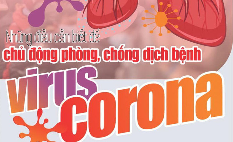 Phòng chống bệnh viêm đường hô hấp cấp do chủng mới virus Corona