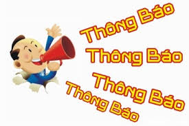 Thông báo