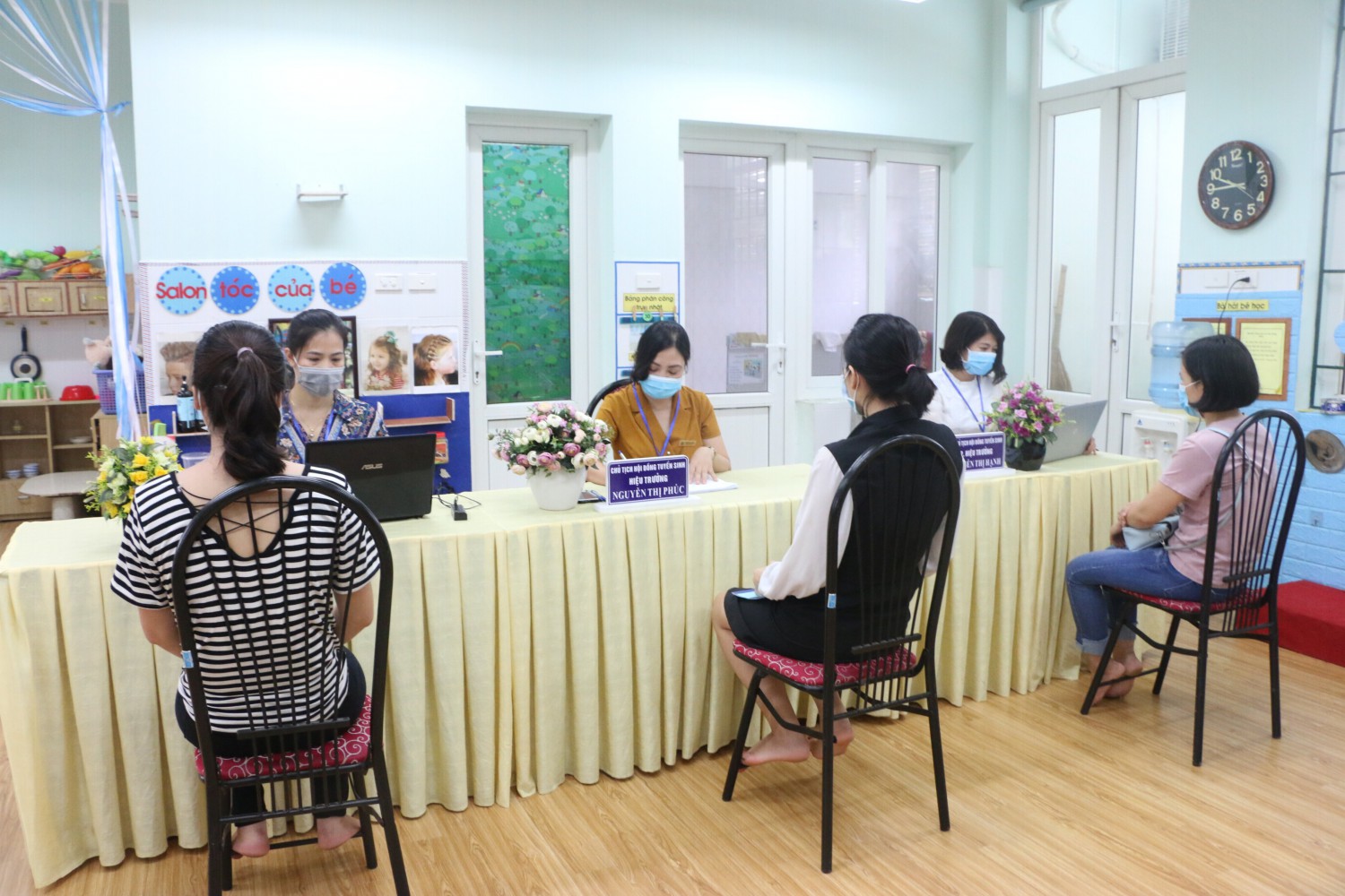 Kết quả tuyển sinh trực tuyến ngày 4/8: Gần 4.200 hồ sơ đăng ký vào lớp mầm non 5 tuổi