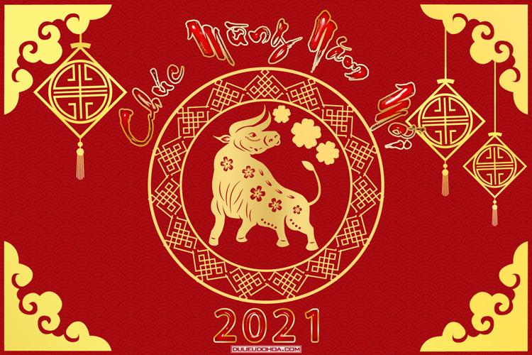 Thông báo nghỉ tết Tân Sửu năm 2021