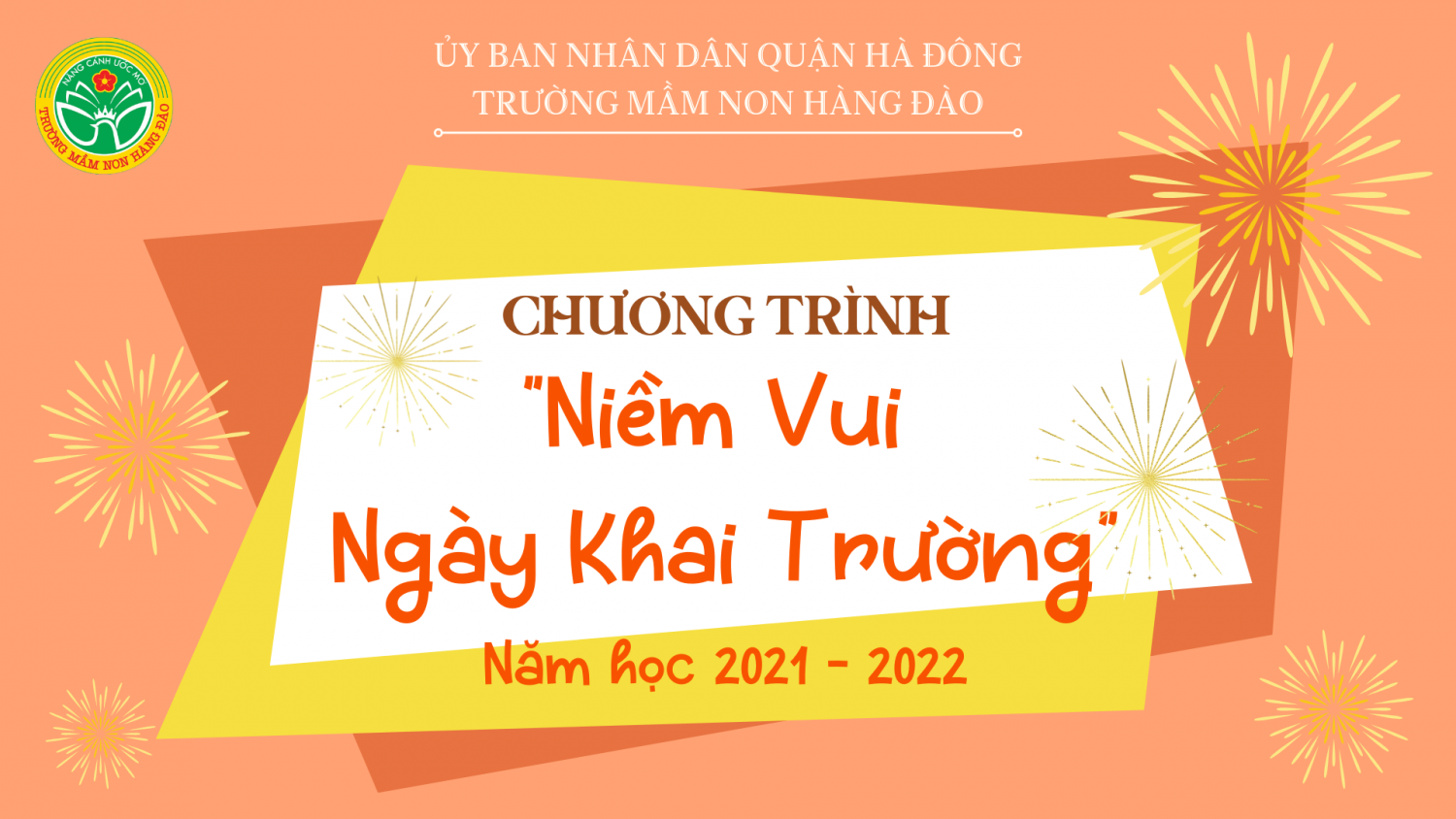 Niềm vui ngày khai trường