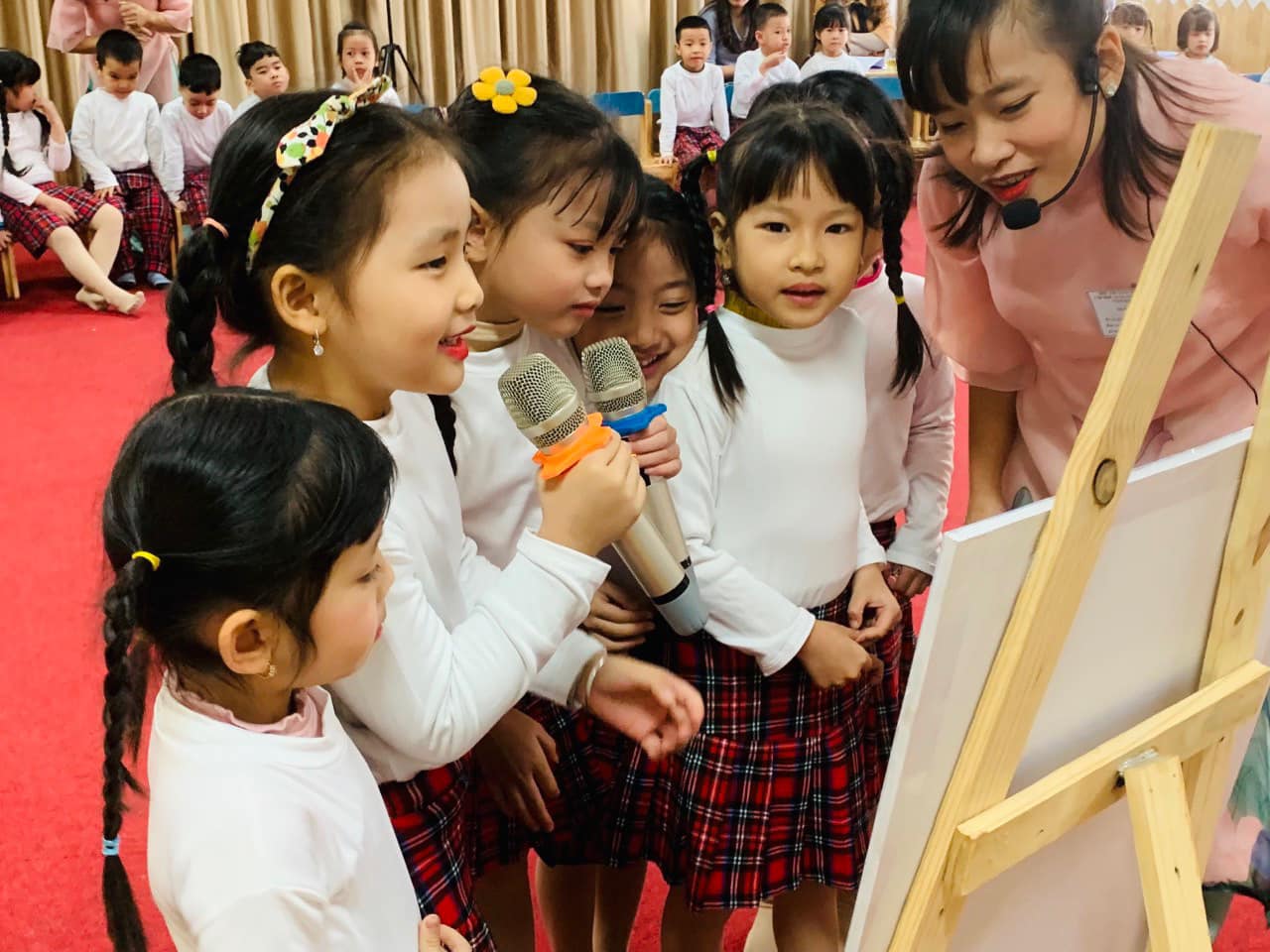 Hội thị giáo viên dạy giỏi