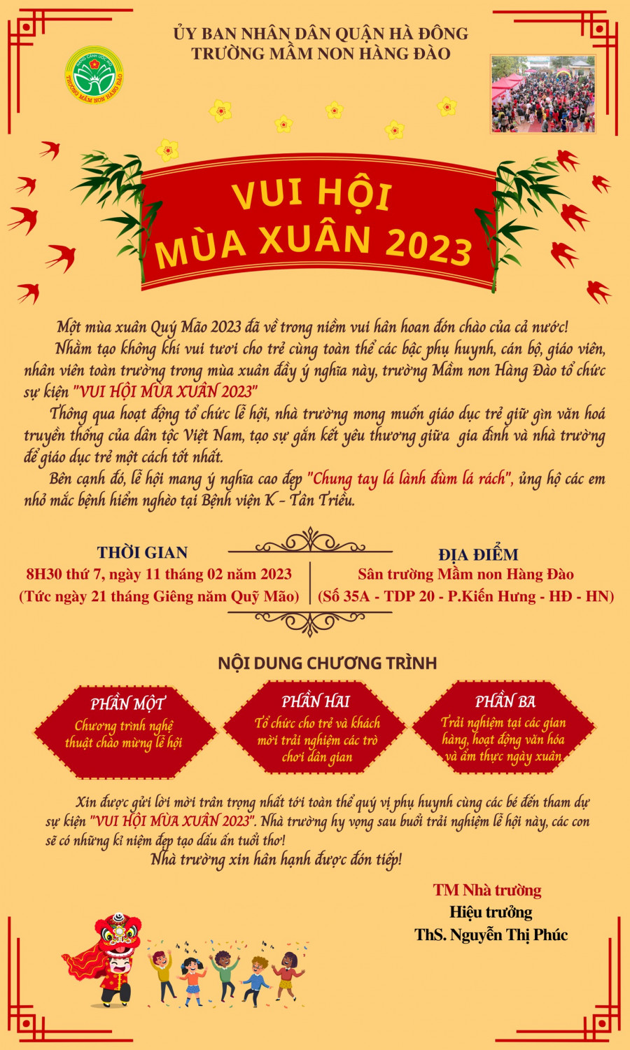 VUI HỘI MÙA XUÂN 2023