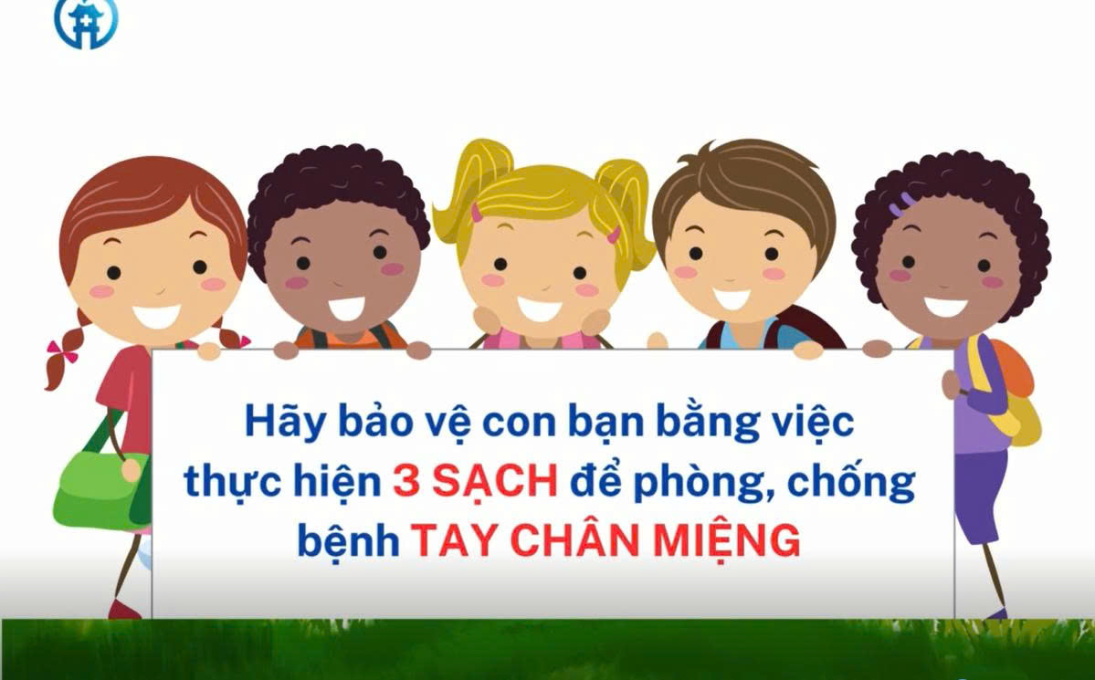 PHÒNG TRÁNH DỊCH BỆNH CHÂN - TAY - MIỆNG